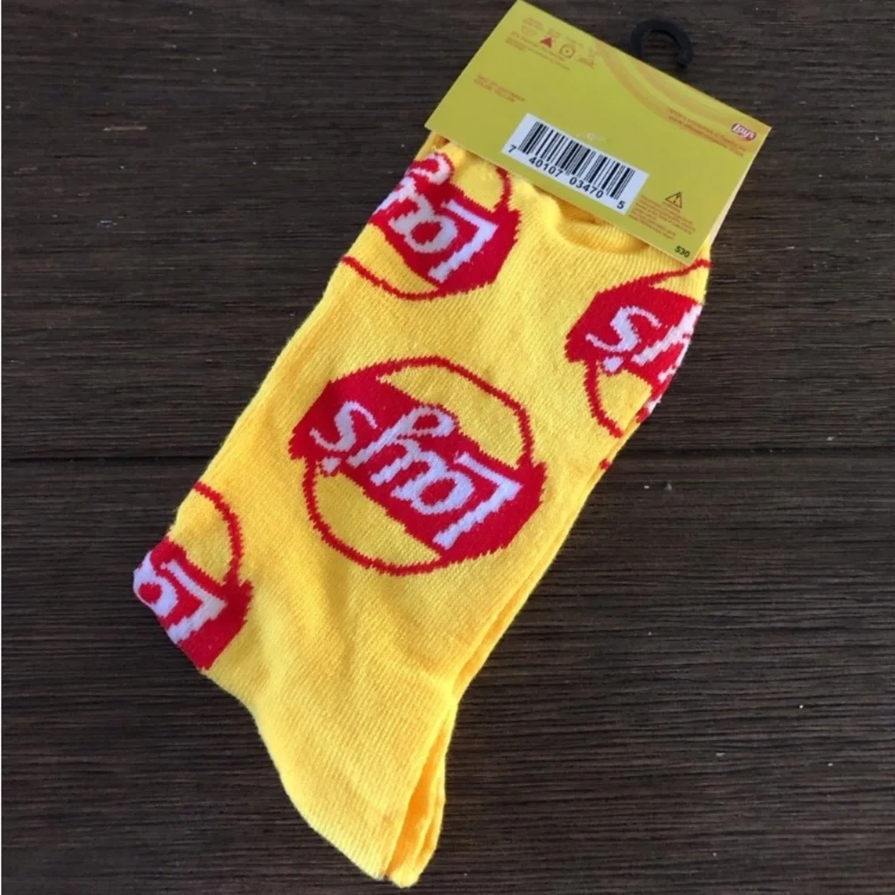 Lays men’s crew socks size 6-12